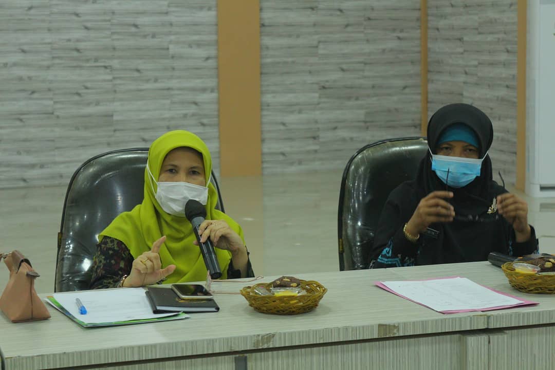 MONEV PELAYANAN COVID-19, RSJ MUTIARA SUKMA MENYESUAIKAN SEMUA KEBIJAKAN PELAYANAN SESUAI PROTOKOL COVID-19